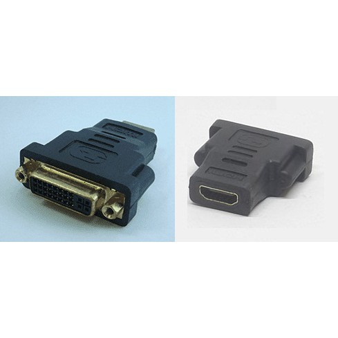đầu đổi DVI I (24+5) sang HDMI