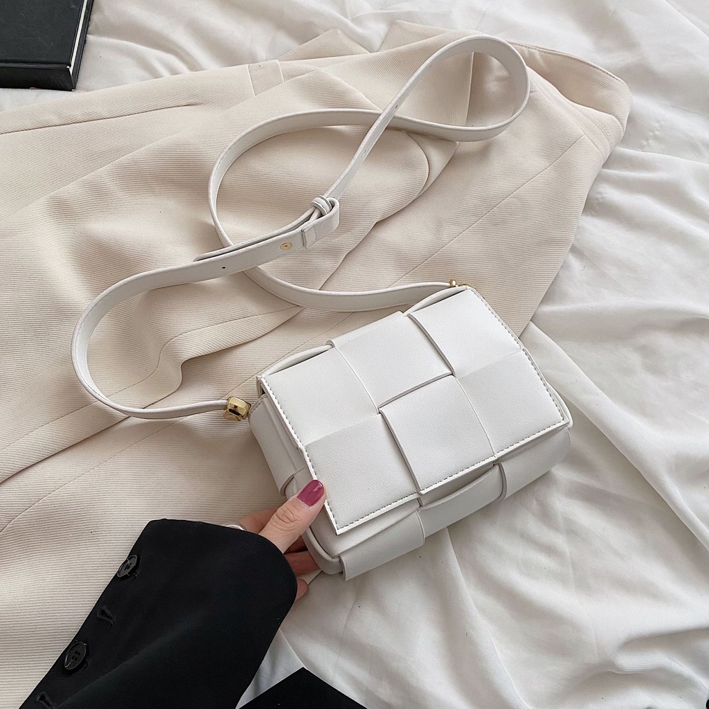 Túi Đeo Vai Hình Vuông Cỡ Nhỏ 2022 Thời Trang Mùa Hè Sang Trọng Cho Nữ