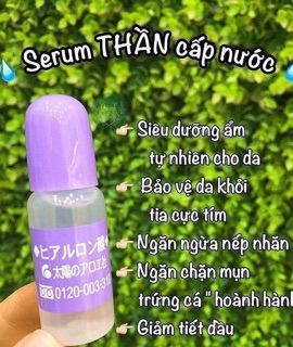 Serum HA cấp nước Nhật Bản