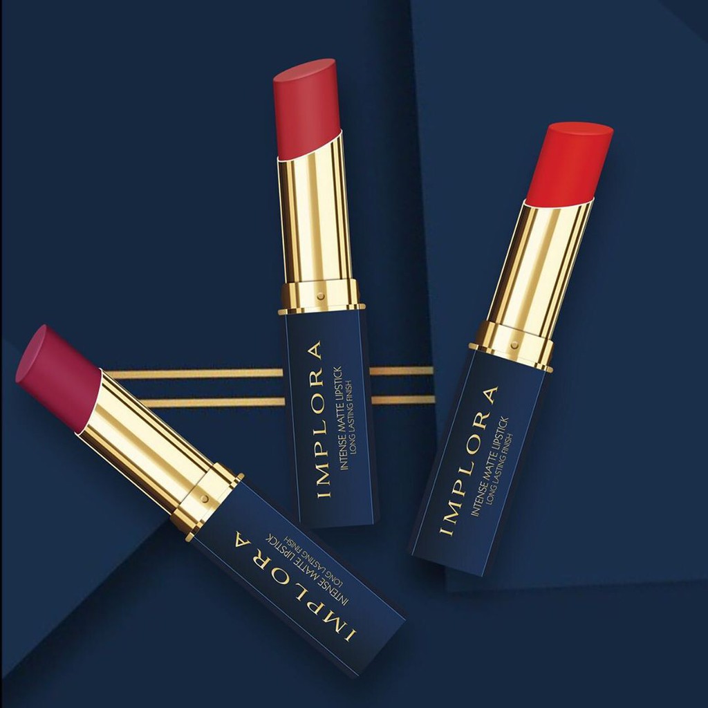 (hàng Mới Về) Son Lì Lâu Trôi Màu Sắc Thời Trang Thương Hiệu Implora | BigBuy360 - bigbuy360.vn