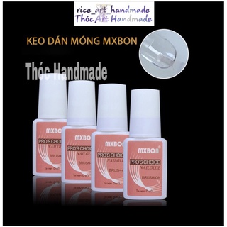 [Thóc Handmade] Keo dán móng giả (nailbox) , đính đá nail mxbon