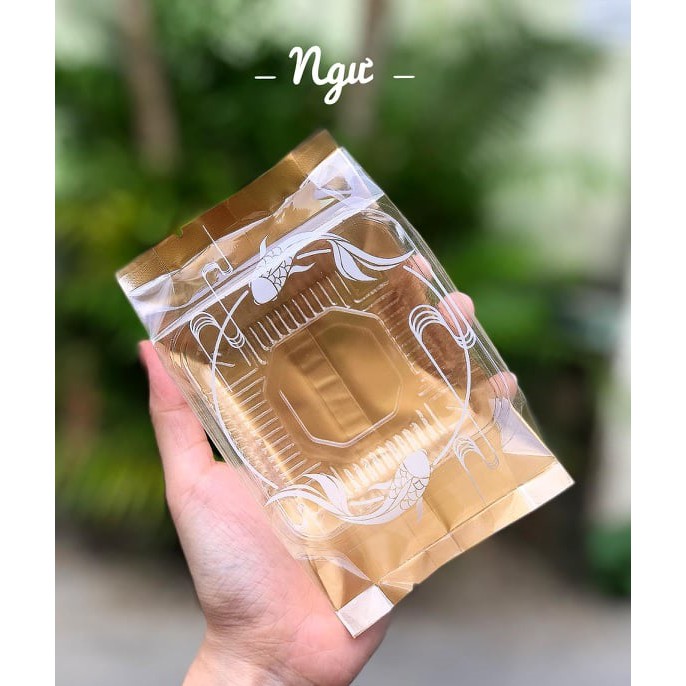 Khay túi bánh trung thu 150-200gr Song ngư