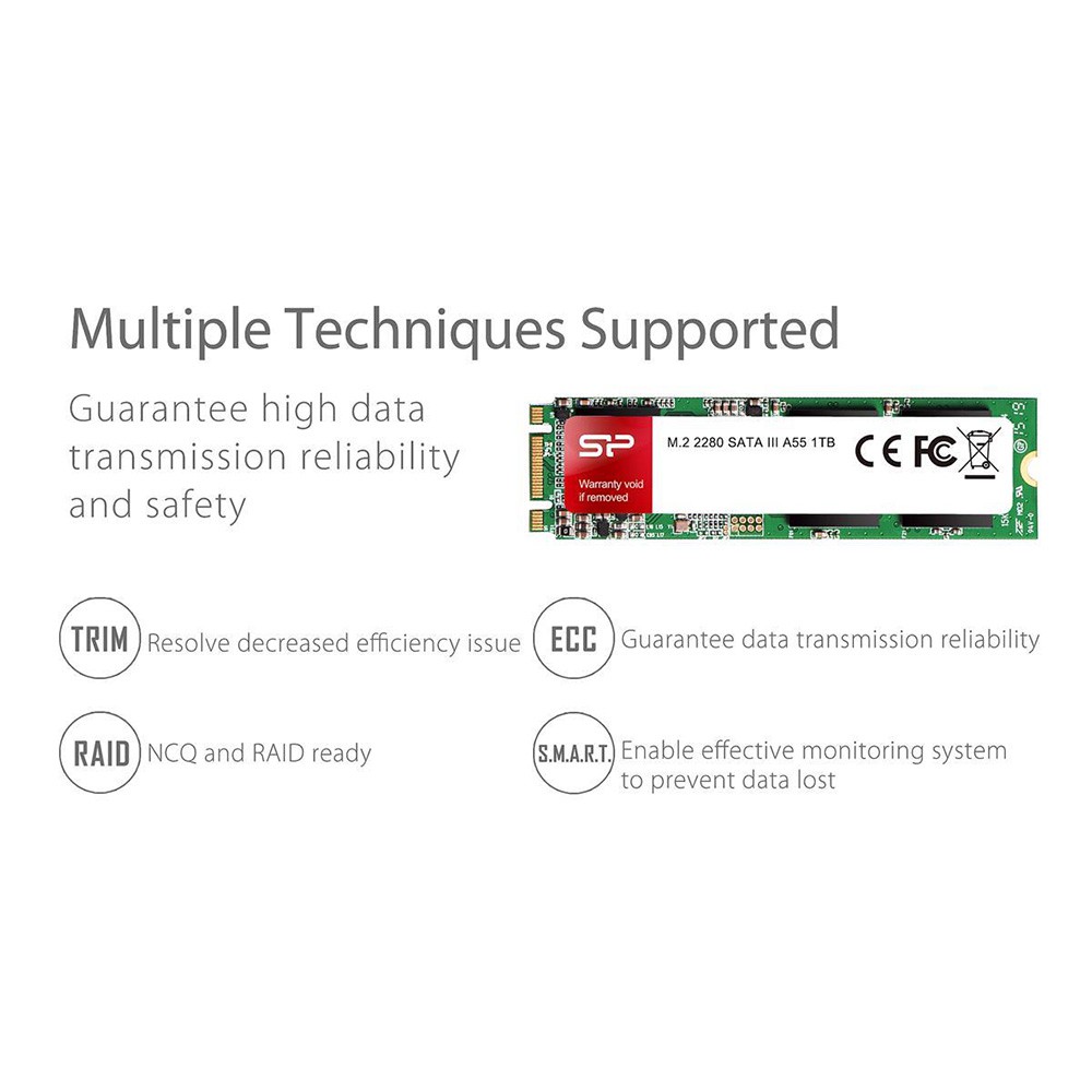 Silicon Power A55 Ssd M.2 2280 Sata Iii 3d - 128gb