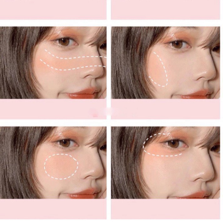 ✔️SẴN HÀNG - Phấn má hồng đơn sắc Lameila Blusher Color Geometry | BigBuy360 - bigbuy360.vn