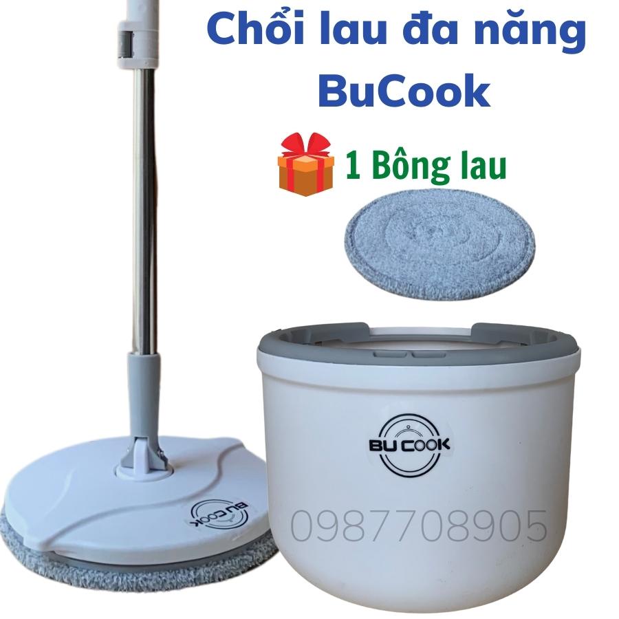 Cây lau nhà thông minh BuCook nhỏ gọn tiện lợi