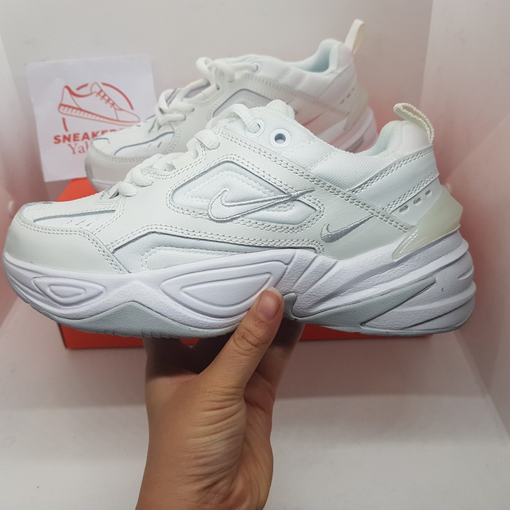 [Hotrend - Video tận cảnh] Giày thể thao sneake M2K full trắng 1.1 - Yabi | BigBuy360 - bigbuy360.vn