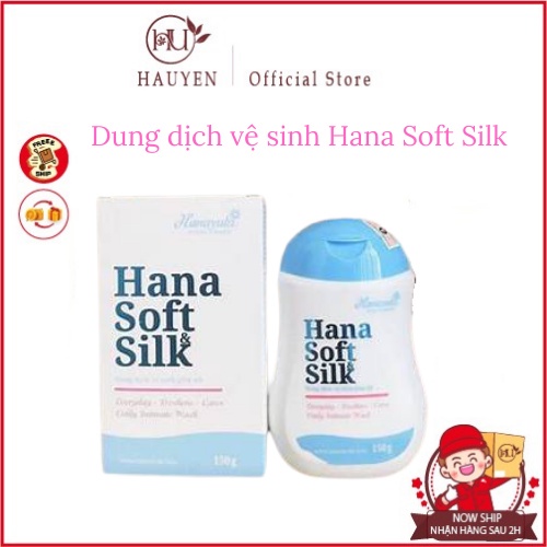 Dung dịch vệ sinh Hana Soft Silk [ Chính hãng ]