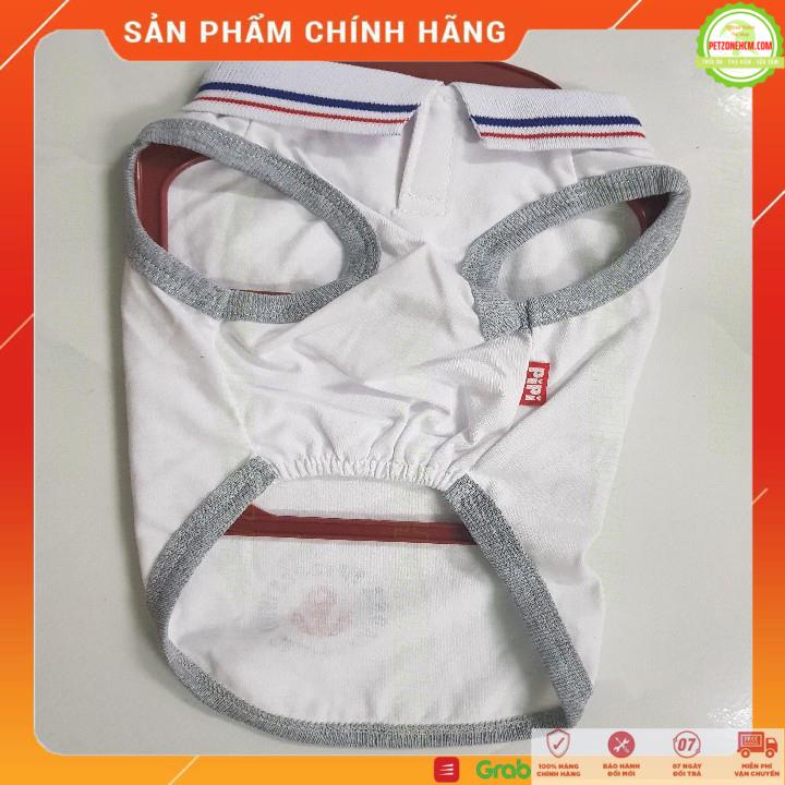 Áo thun hè chó mèo  FREESHIP  Mẫu Paradise vải cotton dùng cho chó mèo thoáng mát vào mùa hè