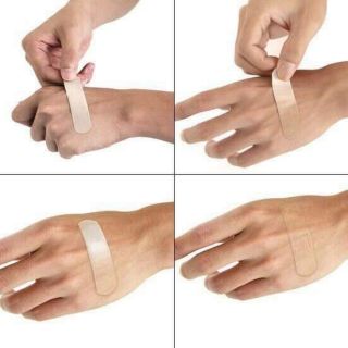 Hộp 100 Miếng Băng Cá Nhân Dán Vết Thương Urgo Aid First