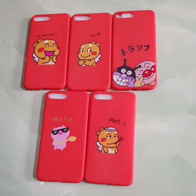 IPHONE 7PLUS Ốp lưng in hình dễ thương