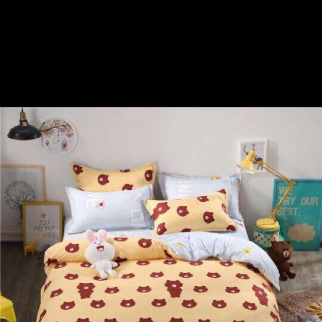 Combo Chăn ga gối