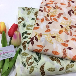 #v84🍃 vải twill hoạ tiết nhật bản may đồ cho doll, obitsu, diy, handmade, quilting