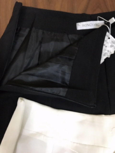 Short 2 lớp dây kéo hông WEM15.159