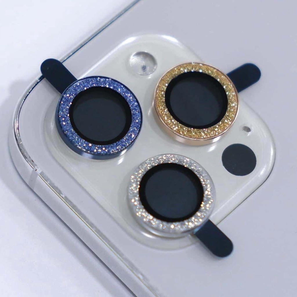 Kính Cường Lực Camera Lens Kuzoom Diamond iPhone 12 Pro Max / 12 Pro / 12 / 12 Mini 11/11pro | HOT HOT Về 4 Màu |