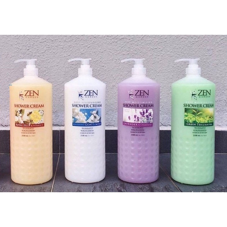 Sữa tắm Zen 2100ml