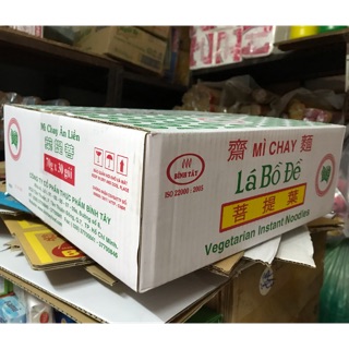 Mì Lá Bồ Đề Chay 70gr x 30gói