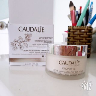 Kem dưỡng đêm Caudalie vinoperfect mới