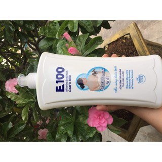 Sữa tắm E 100 tinh chất sữa Dê trắng da - 1200 ml