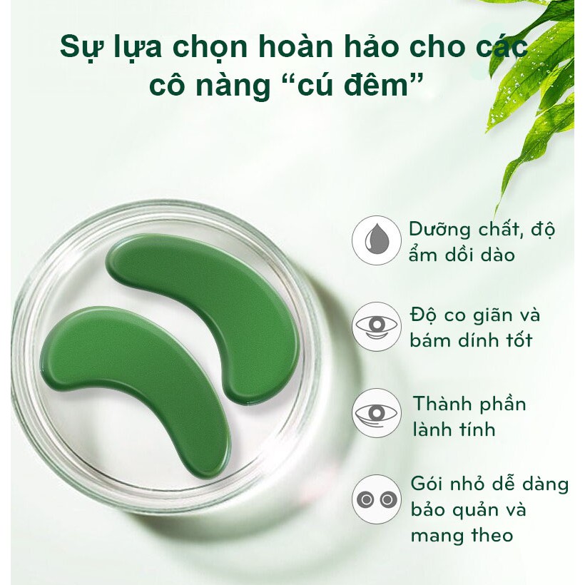 Mặt nạ mắt tảo biển giảm quầng thâm và nếp nhăn LAIKOU hàng nội địa Trung ZD-MN14 | BigBuy360 - bigbuy360.vn