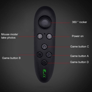 XI Wireless Bluetooth-compatible Gamepad VR Remote Controller for Joystick Game Pad Control 3D Glasses Phone