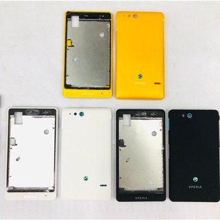 Vỏ sony st27 / xperia go