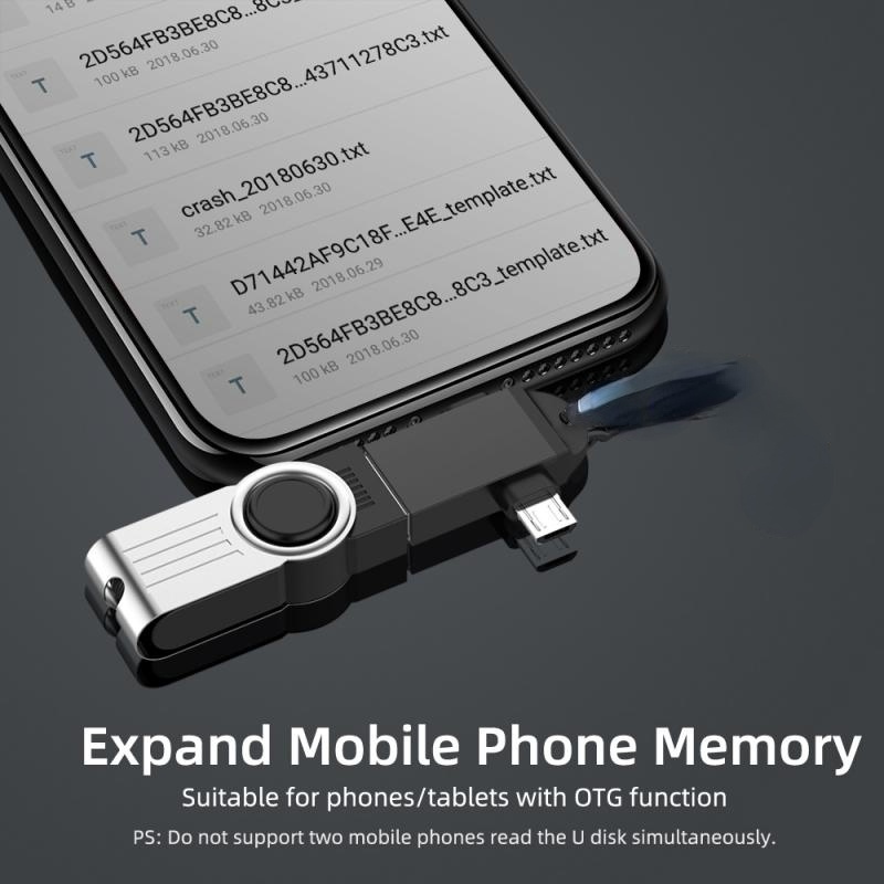 Đầu chuyển đổi Otg sang Type-c dành cho điện thoại Android