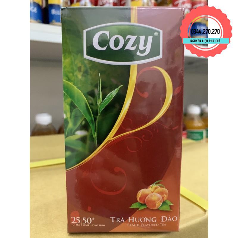 Trà Cozy Đào túi lọc | BigBuy360 - bigbuy360.vn