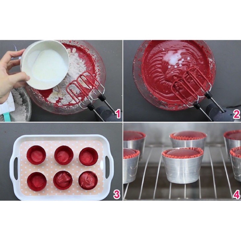 Bột Bánh Red Velvet 200G