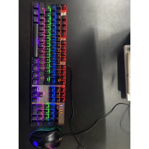 Bàn phím cơ Motospeed k86 blue switch