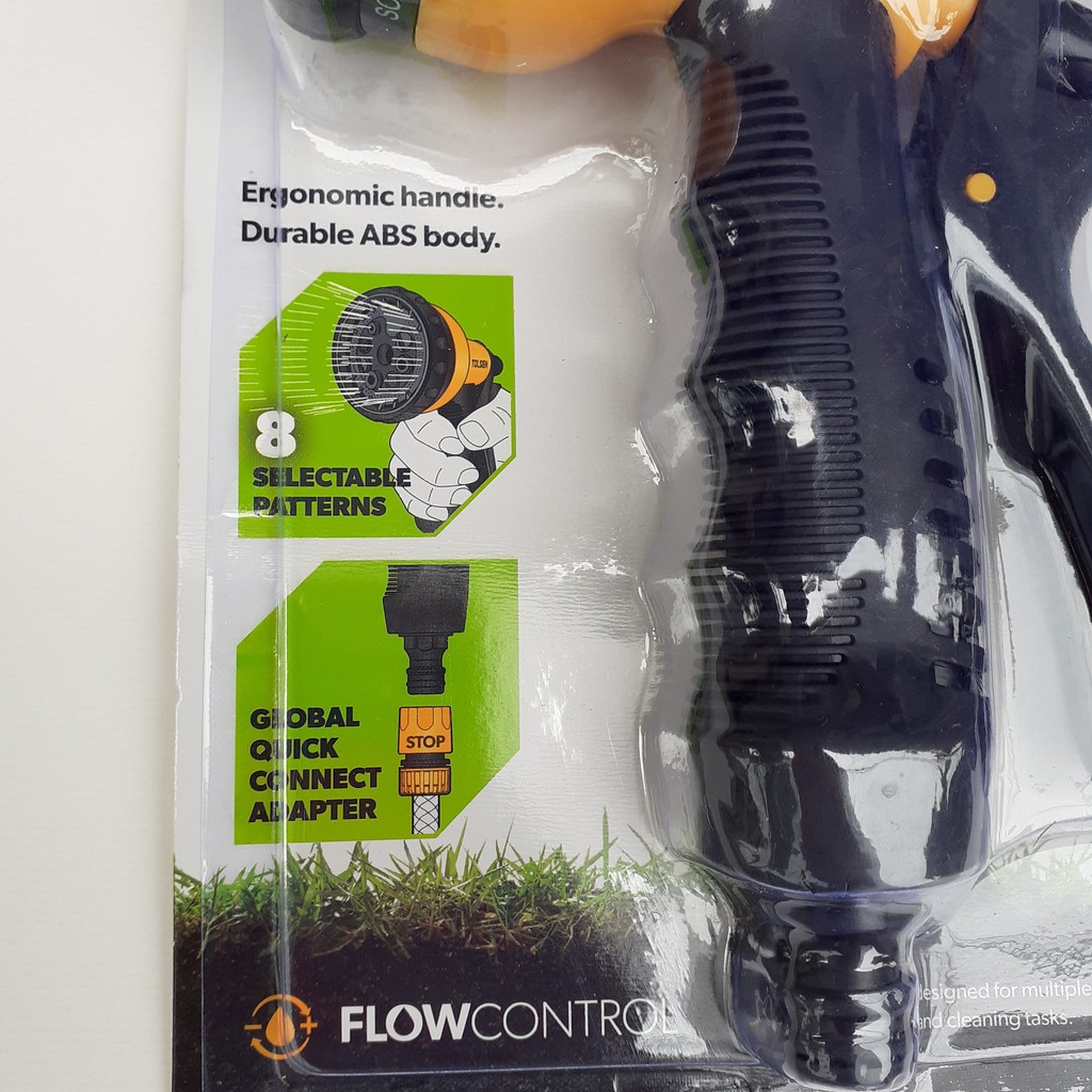 Vòi tưới cây Tolsen Vòi xịt rửa xe