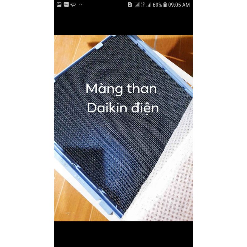 Màng than cho máy daikin điện