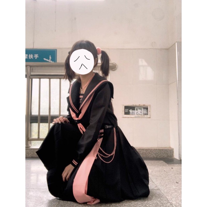 YAS0730-Set JK star rabbit and Little evil bear dài tay