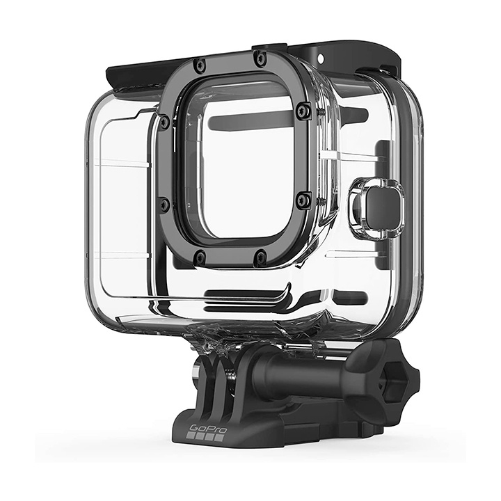 [Mã 11ELSALE hoàn 7% xu đơn 300k] VỎ CHỐNG NƯỚC GOPRO HERO 10 / GOPRO HERO 9 BLACK