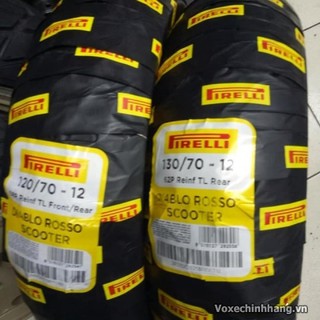 Lốp PIRELLI ROSSO SCOTTER cho Vespa