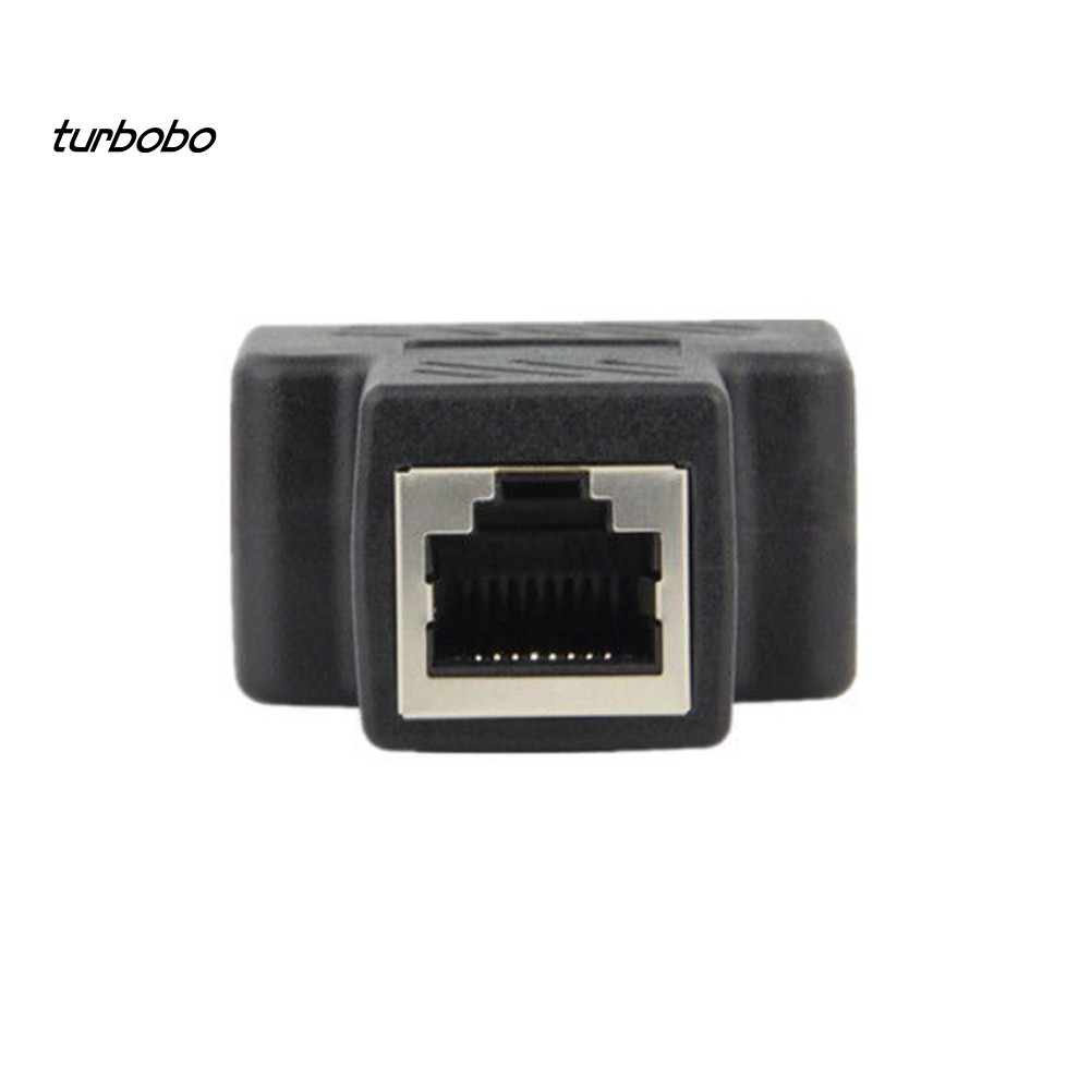 Đầu chia cổng Rj45 từ 1 sang 2 tiện dụng cho mạng Lan Ethernet