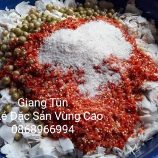Măng dầm ớt Siêu cay ngon