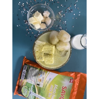 SAVO TRÀ SỮA HÒA TAN - VỊ MATCHA (Túi 600g)