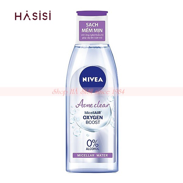 Nước Tẩy Trang Cho Da Mụn NIVEA ACNE CARE 200ml