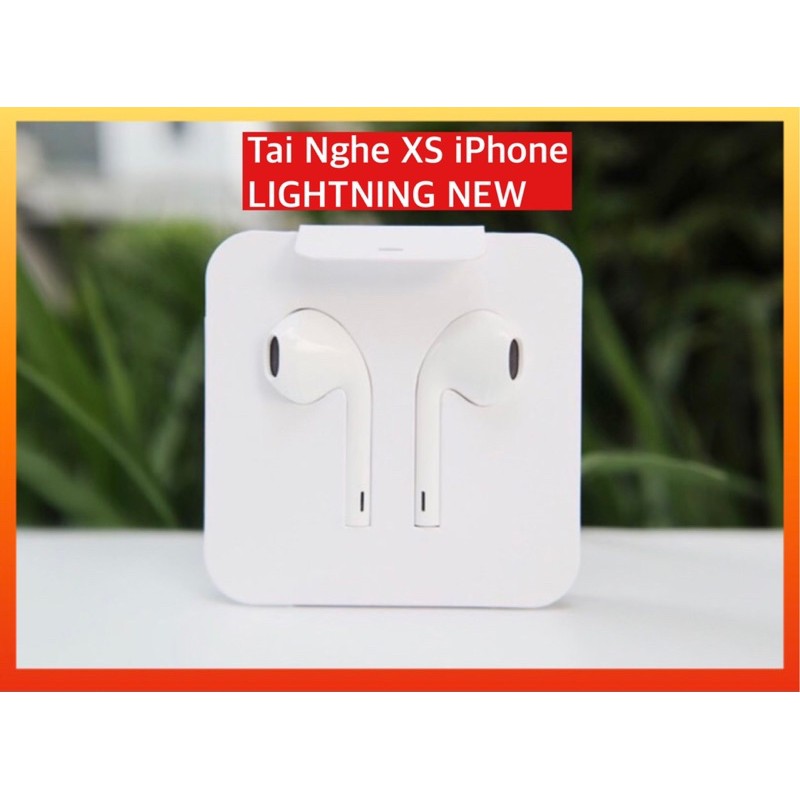 Tai Nghe lightning iPhone 7/7p/8/8p/x/xsm/11promax cao cáp cắm vào dùng được ngay