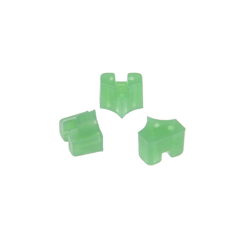 [Hàng mới về] Bộ 40 miếng chêm hỗ trợ khám răng miệng bằng cao su silicon chuyên dụng cho nha khoa