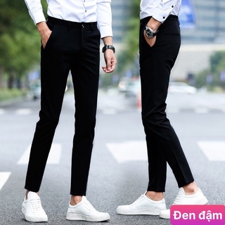 Quần tây âu nam chất liệu mềm mịn, from chuẩn, có nhiều mẫu đẹp đi kèm HB10