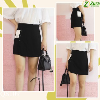 Quần short vải kiểu váy nữ chất tuyết mưa siêu xinh QS109