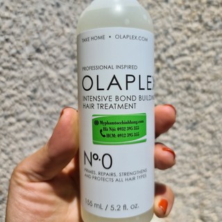 NƯỚC PHỤC HỒI TÓC OLAPLEX SỐ 0 155ML