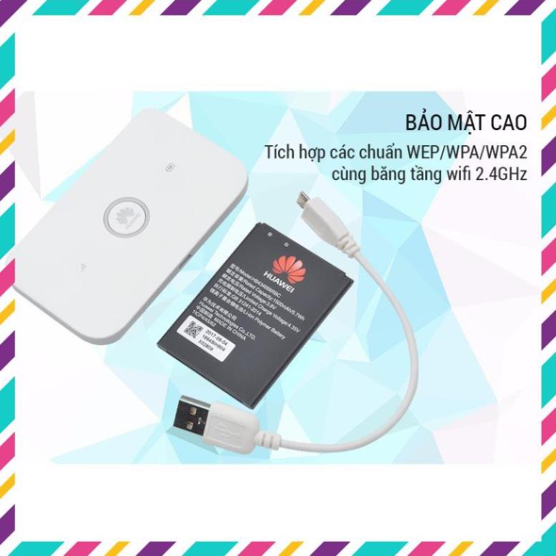 [Freeship] BỘ ĐỊNH TUYẾN DI ĐỘNG HUAWEI WIFI E5573 3G / 4G (LTE)