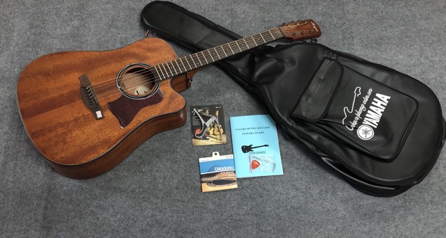 [TẶNG KÈM FULL PHỤ KIỆN ] Đàn Guitar Acoustic Magna M91 NAT