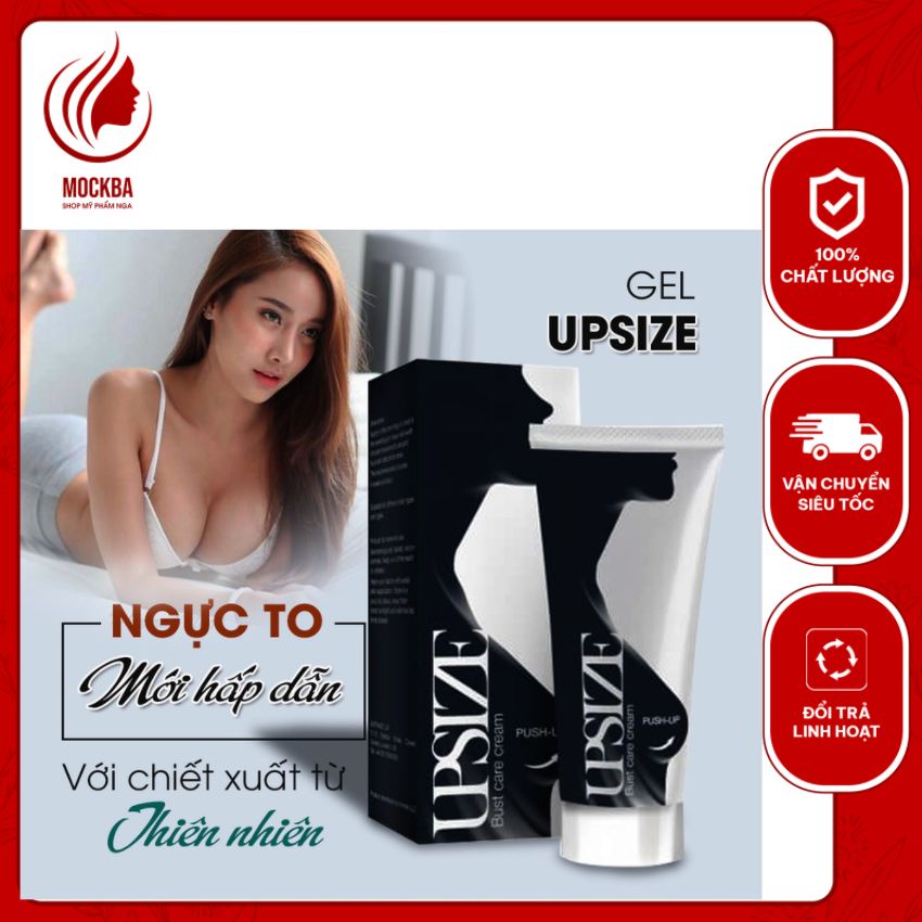 Kem nâng nở ngực Upsize của Nga, kem tăng vòng 1 chính hãng của nga | BigBuy360 - bigbuy360.vn