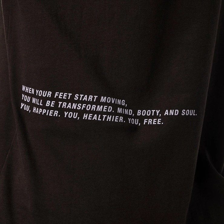 Áo Thun Nhuộm Màu arirve ZUMBA ZUMBA Wear z1t00 0044