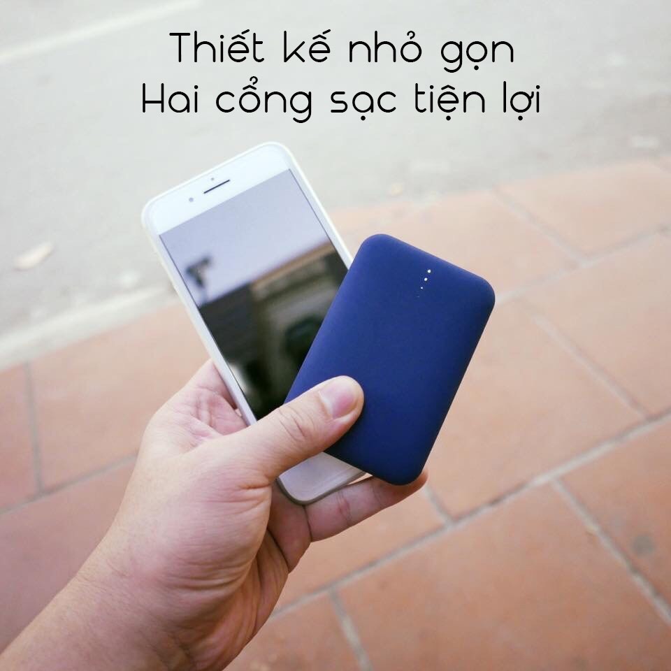 [CHÍNH HÃNG] Sạc Dự Phòng 10.000mAh Siêu Nhỏ ROCK P51 Mini , Bền, Đẹp Bảo Hành 12 Tháng 1 Đổi 1 | BigBuy360 - bigbuy360.vn