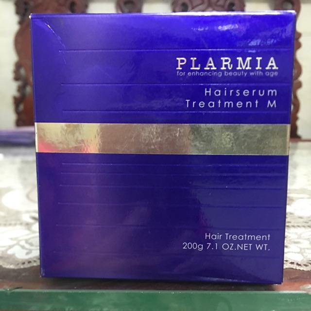 Kem xả chống lão hóa tóc Hairserum Treatment M Plarmia Milbon 200ml