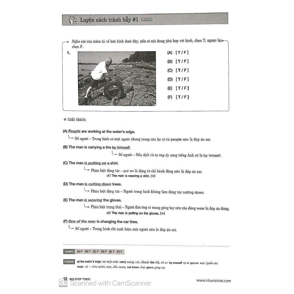 Sách - Big Step Toeic 1 (LC+RC)